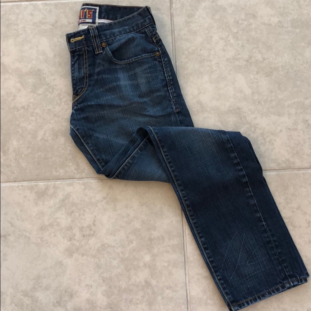 Levi’s Skinny 511 Denim Jean, Size 30x30